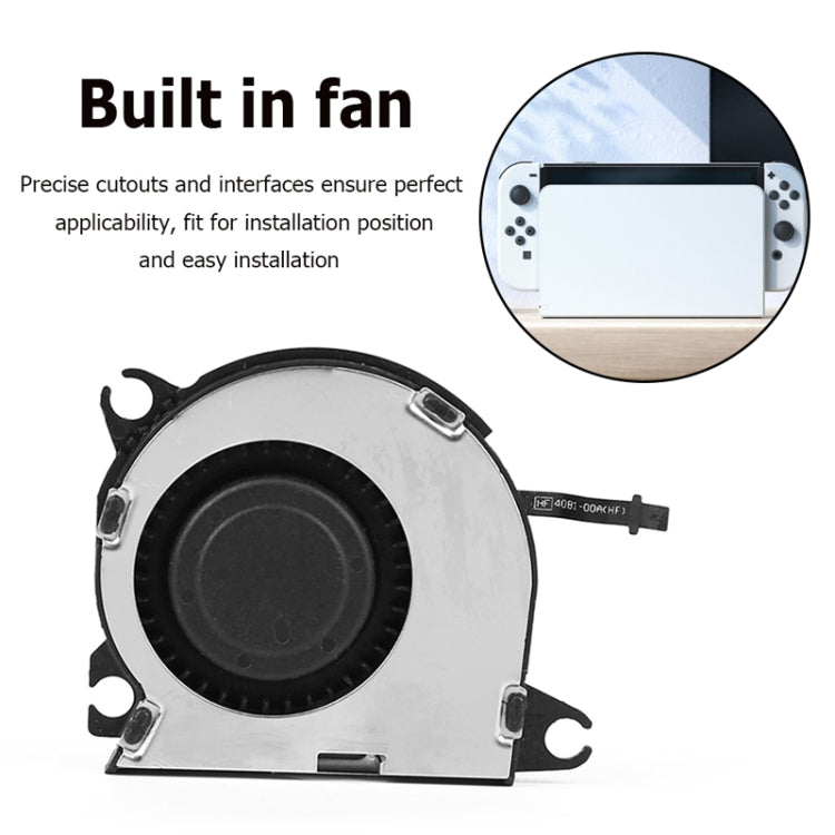 For Nintendo Switch Fan Radiator Host Internal Heat Sink Fan - Switch Spare Parts by buy2fix | Online Shopping UK | buy2fix
