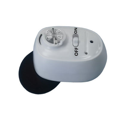 CIC Hearing Aids Rechargeable Invisible Wireless Hearing Aid Sound Amplifier(White) - Hearing Aids by buy2fix | Online Shopping UK | buy2fix