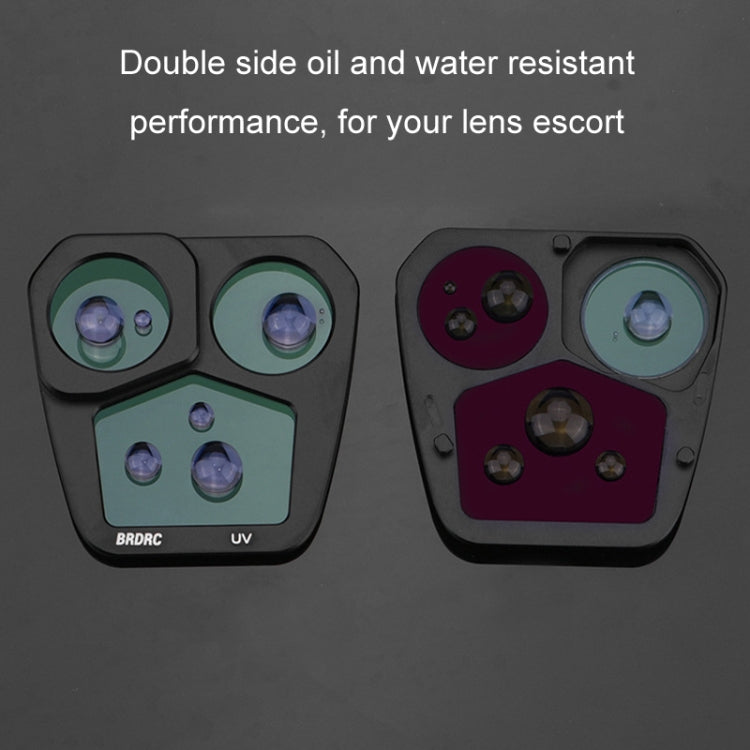 For DJI MAVIC 3PRO BRDRC Filter Accessories, Style: 2pcs/set Adjustable VND2-5+Adjustable VND6-9 - Mavic Lens Filter by BRDRC | Online Shopping UK | buy2fix