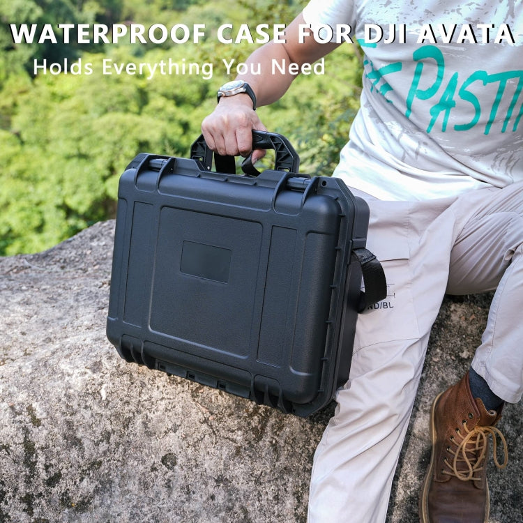 For DJI  Avata Storage Bag Portable Protective Case 3929 Black - Case & Bags by buy2fix | Online Shopping UK | buy2fix