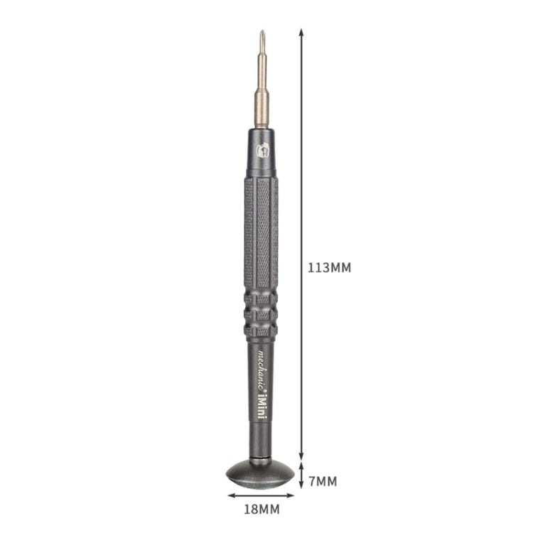 MECHANIC iMini Series Mobile Phone Repair Glasses Screw Batch Clock Tool, Series: Triangle 0.6 - Screwdriver by MECHANIC | Online Shopping UK | buy2fix