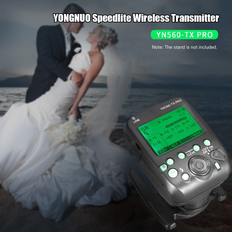 For Nikon YONGNUO YN560-TX Pro High-speed Synchronous TTL Trigger Wireless Flash Trigger - Wireless Flash Trigger by YONGNUO | Online Shopping UK | buy2fix
