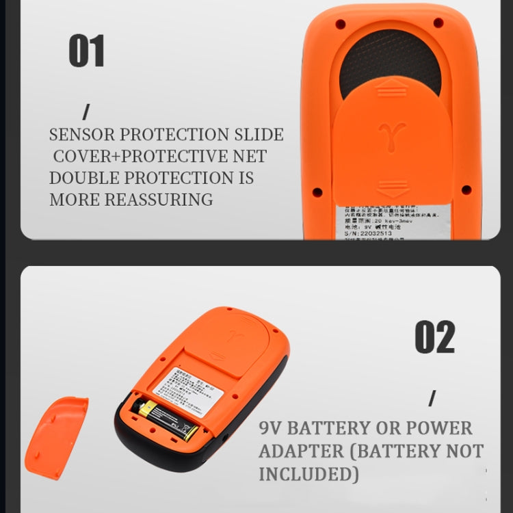 CESTSEN  MR-50  Nuclear Radiation Detector Radioactive Environmental Radiation αβγX-Ray Detector,CN Plug - Radiation Detector by CESTSEN | Online Shopping UK | buy2fix