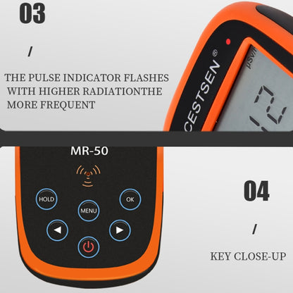 CESTSEN  MR-50  Nuclear Radiation Detector Radioactive Environmental Radiation αβγX-Ray Detector,CN Plug - Radiation Detector by CESTSEN | Online Shopping UK | buy2fix