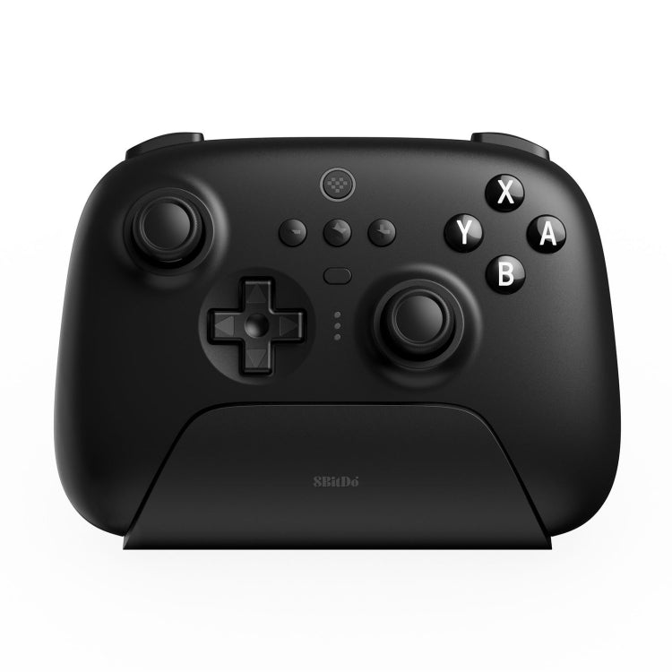 8BitDo For Switch / PC NS Version Wireless Bluetooth Gaming Controller(Black) - Gamepads by 8BitDo | Online Shopping UK | buy2fix