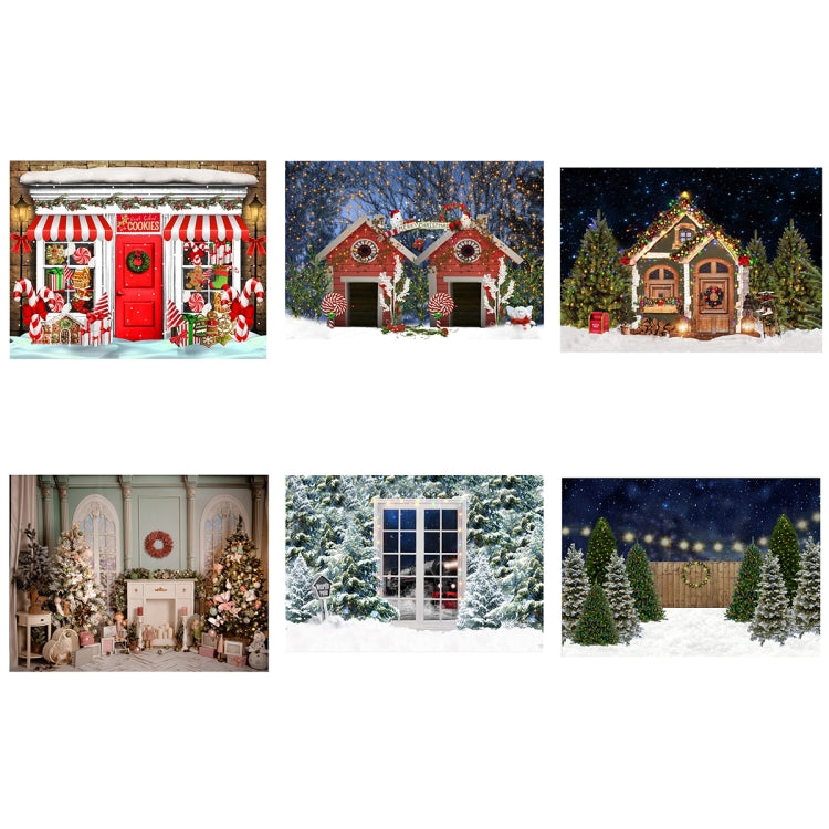 2.1 X 1.5m Holiday Party Photography Backdrop Christmas Decoration Hanging Cloth, Style: SD-777 - Other by buy2fix | Online Shopping UK | buy2fix