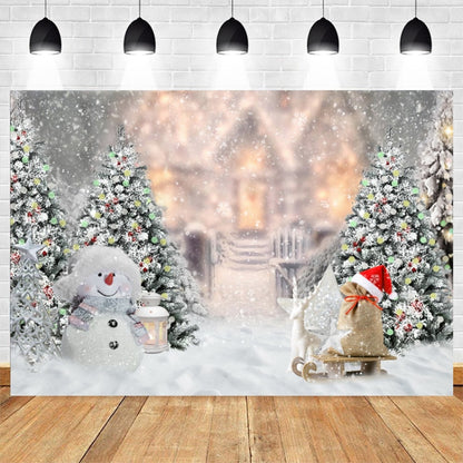 2.1 X 1.5m Holiday Party Photography Backdrop Christmas Decoration Hanging Cloth, Style: SD-777 - Other by buy2fix | Online Shopping UK | buy2fix