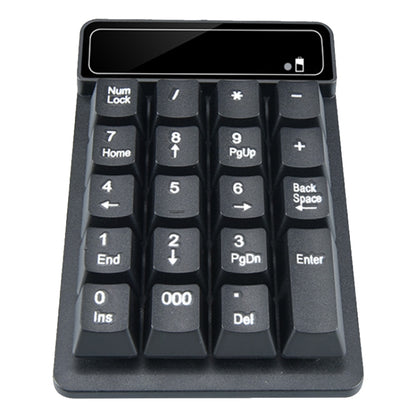 K3 19 Key 2.4G Wireless Mini Digital Keyboard Suspension Machinery Keypad(Black) - Mini Keyboard by buy2fix | Online Shopping UK | buy2fix