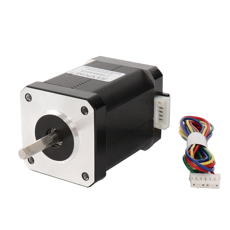 HANPOSE  17HS6401S 12V 1.7A 60mm 70N.cm  4-lead Stepper Motor - Parts by HANPOSE | Online Shopping UK | buy2fix