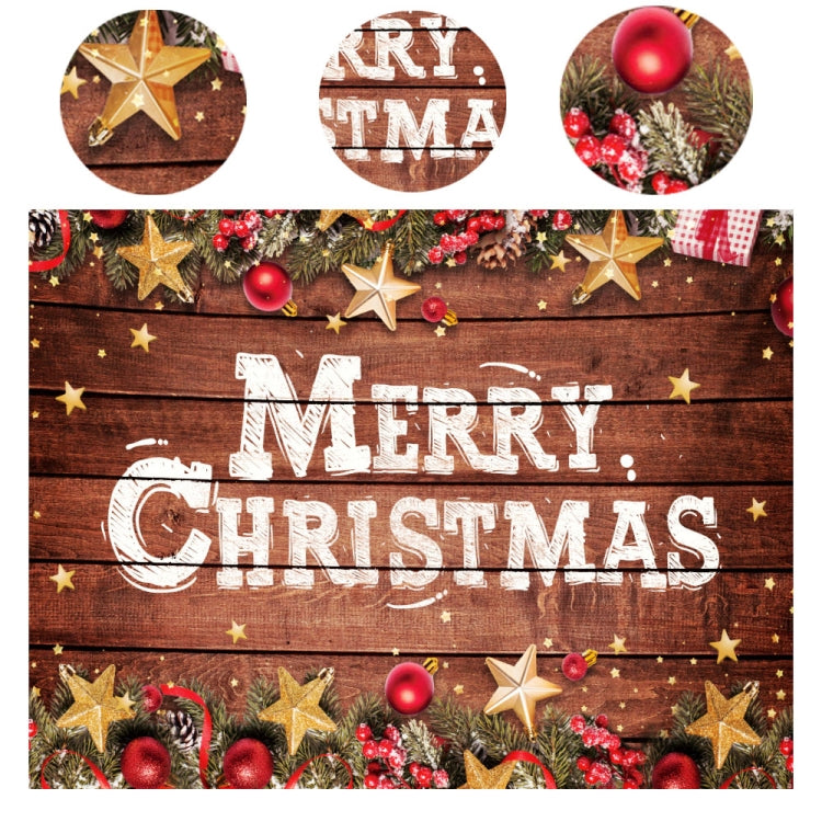 150 x 100cm Peach Skin Christmas Photography Background Cloth Party Room Decoration, Style: 10 - Cartoon by buy2fix | Online Shopping UK | buy2fix