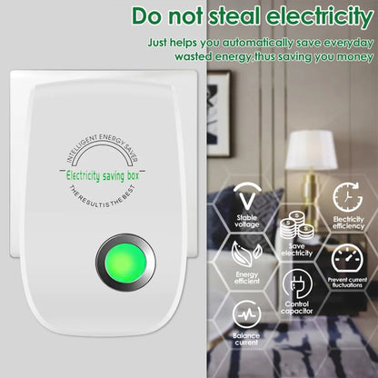 Smart Home Energy Saver Portable Safety Power Saving Box, Specification: EU Plug -  by buy2fix | Online Shopping UK | buy2fix
