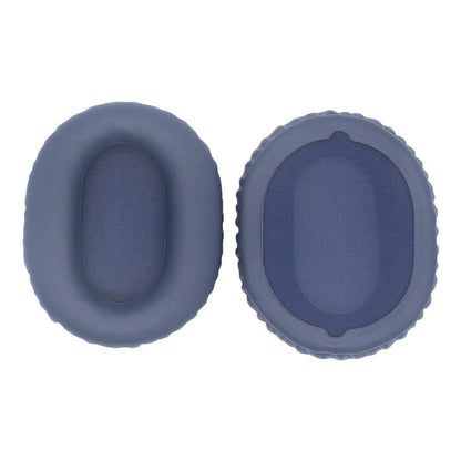 2pcs For Sony WH-CH710N/CH720N/CH700N Headphone Sponge Cover Leather Earmuffs(Blue) - Earmuff & Pad by buy2fix | Online Shopping UK | buy2fix