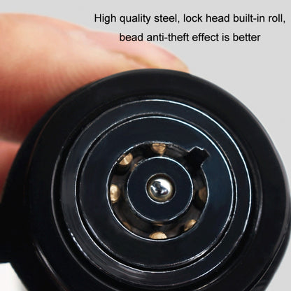 Car Latch Lock Trailer Tow Hook Anti-theft Padlock(Bending Silver) - Towing Bars by buy2fix | Online Shopping UK | buy2fix