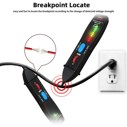 BSIDE AVD07 Smart Dual Mode Electric Pen Non-Contact Break-Point Sensing AC Voltage Tester - Current & Voltage Tester by BSIDE | Online Shopping UK | buy2fix