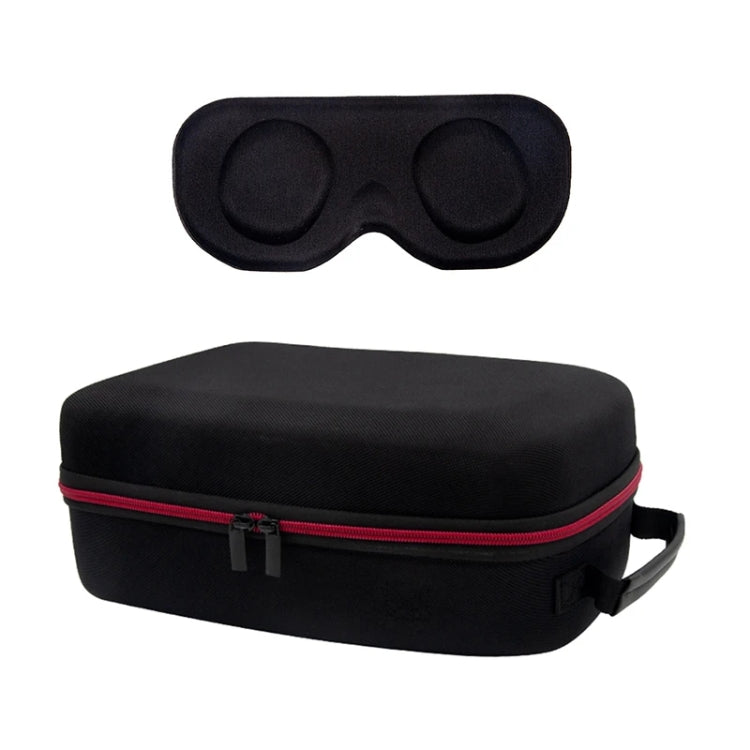 For Meta/Oculus Quest 3 VR Storage Bag EVA Anti-fall Dust-proof Portable Carrying Case(Black) - VR Accessories by buy2fix | Online Shopping UK | buy2fix