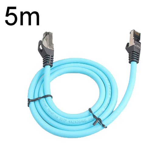 5m CAT5 Double Shielded Gigabit Industrial Ethernet Cable High Speed Broadband Cable - Lan Cable and Tools by buy2fix | Online Shopping UK | buy2fix