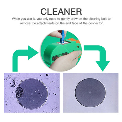 Komshine Handheld Cassette Optical Fiber Connector Cleaning Cartridge With Core(KCC-600) - Lan Cable and Tools by Komshine | Online Shopping UK | buy2fix