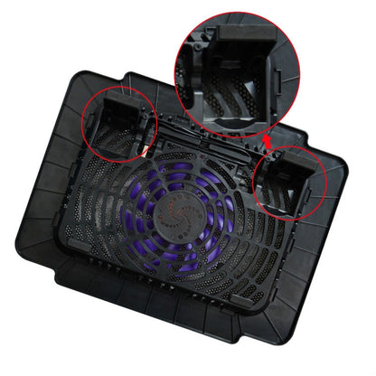 COOLCOLD K16 Laptop Radiator Mute Cooling Adjustment Bracket - Cooling Pads by COOLCOLD | Online Shopping UK | buy2fix