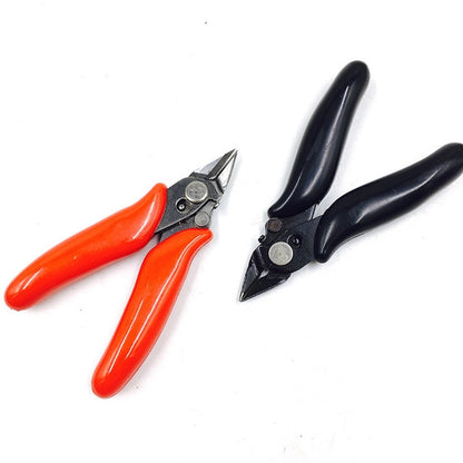 Stainless Steel Mini Electronic Water Cut Pliers Electrician Repair Tools, Color:Red - Pliers by buy2fix | Online Shopping UK | buy2fix