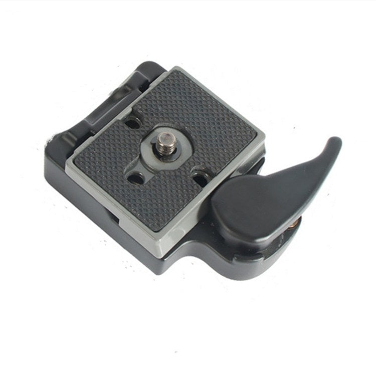 BEXIN Tripod Head Quick Release Plate Holder For Manfrotto 200PL-14(Black) - Camera Accessories by BEXIN | Online Shopping UK | buy2fix