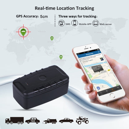 LK209B Tracking System 4G GPS Tracker for Motorcycle Electric Bike Vehicle, For South America and Australia (Black) - Car Tracker by buy2fix | Online Shopping UK | buy2fix