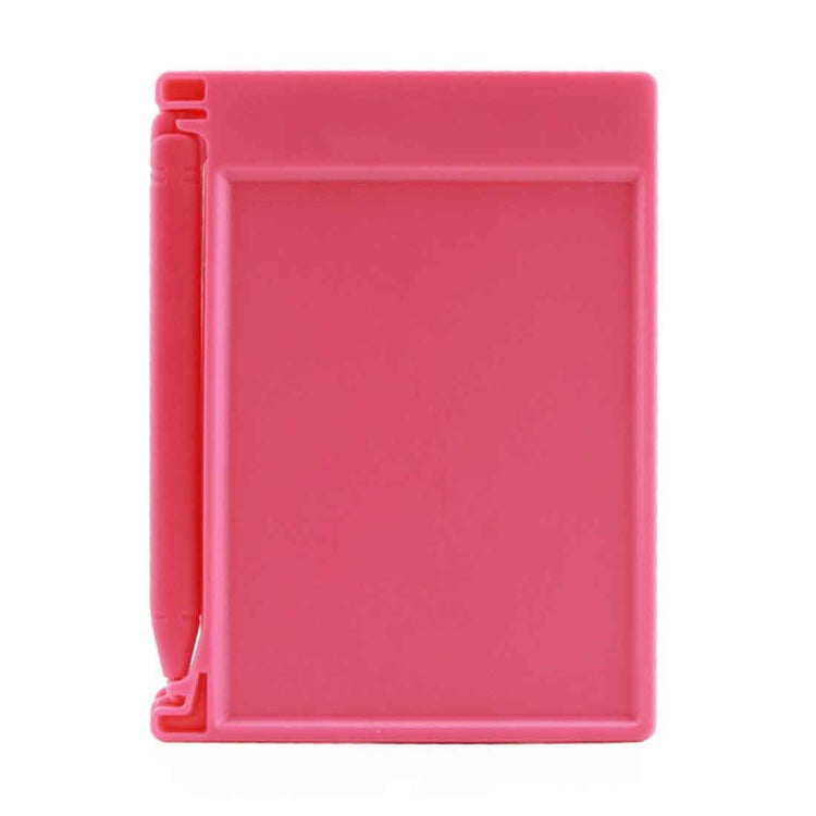 CHUYI 4.4 inch LCD Writing Tablet Portable Electronic Writing Drawing Board Doodle Pads with Stylus for Home School Office(Pink) - Consumer Electronics by buy2fix | Online Shopping UK | buy2fix