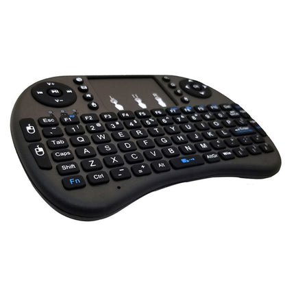 Support Language: English i8 Air Mouse Wireless Keyboard with Touchpad for Android TV Box & Smart TV & PC Tablet & Xbox360 & PS3 & HTPC/IPTV - MINI PC Accessories & Gadgets by buy2fix | Online Shopping UK | buy2fix