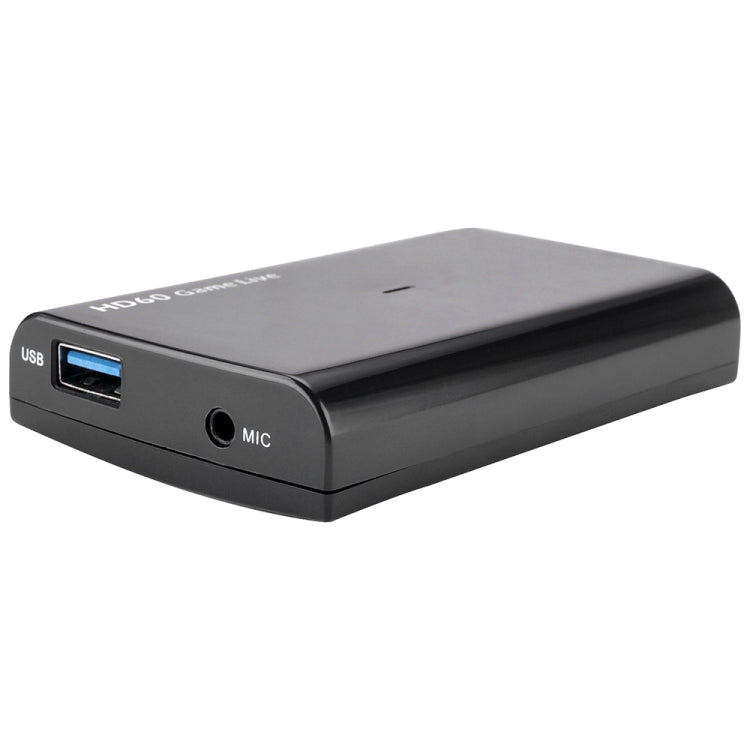 EZCAP321B USB 3.0 UVC HD60 Game Live Video Capture(Black) - Video Capture Solutions by Ezcap | Online Shopping UK | buy2fix