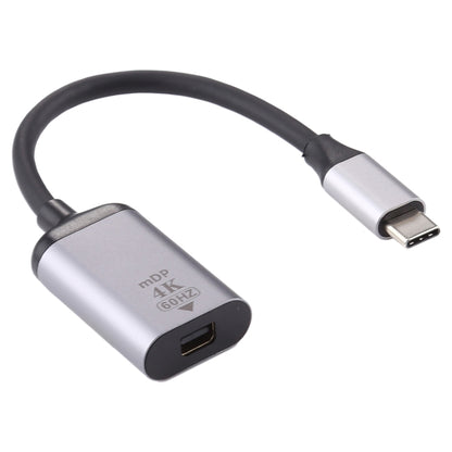 4K 60HZ Mini DP Female to Type-C / USB-C Male Connecting Adapter Cable - Computer & Networking by buy2fix | Online Shopping UK | buy2fix