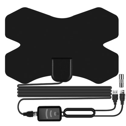 MYC-HDTV050 X Shield 25dB 4K HDTV Antenna, Reception Range: 150 Miles - Consumer Electronics by buy2fix | Online Shopping UK | buy2fix