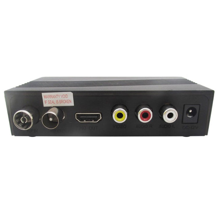 T15-T2 1080P Full HD DVB-TC/C Receiver Set-Top Box, EU Plug - Consumer Electronics by buy2fix | Online Shopping UK | buy2fix