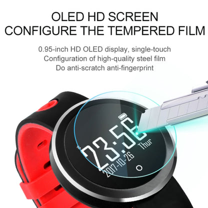 Q7 0.95 inch HD OLED Screen Display Bluetooth Smart Bracelet, IP68 Waterproof, Support Pedometer / Sedentary Reminder / Heart Rate Monitor / Sleep Monitor, Compatible with Android and iOS Phones(Green) - Smart Wear by buy2fix | Online Shopping UK | buy2fix