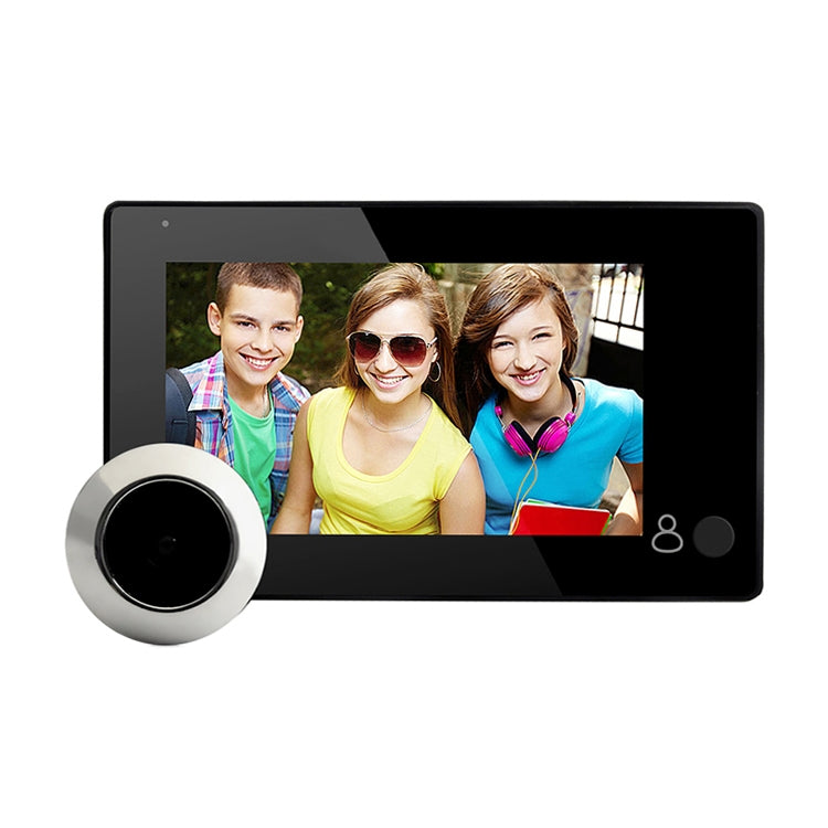 M4300B 4.3 inch TFT Color Display Screen 2.0MP Security Camera Video Smart Doorbell - Security by buy2fix | Online Shopping UK | buy2fix