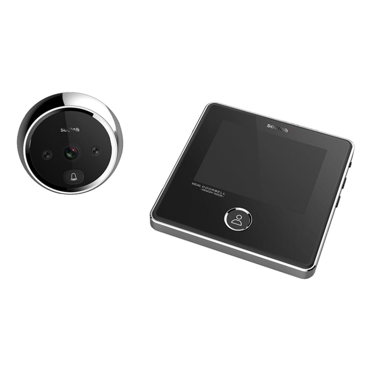 SNDD2 3.0 inch Screen 3.0MP Security Camera Digital Peephole Door Viewer, Support Infrared Night Vision - Security by buy2fix | Online Shopping UK | buy2fix