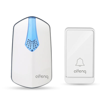 AITENG V026J Wireless Batteryless WIFI Doorbell, US Plug - Wireless Doorbell by AITENG | Online Shopping UK | buy2fix