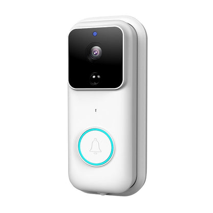 Anytek B60 720P Smart WiFi Video Visual Doorbell, Support APP Remote & PIR Detection & TF Card(White) - Video DoorBell by Anytek | Online Shopping UK | buy2fix