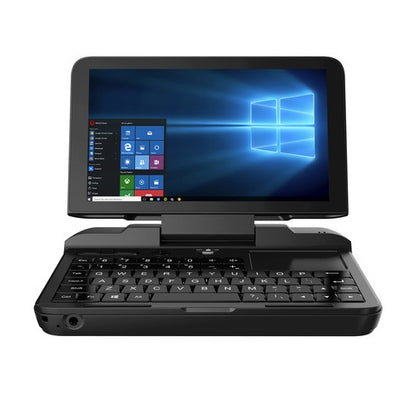 GPD MicroPC Mini Laptop, 6.0 inch, 8GB+256GB, Windows 10 Intel Celeron N4120 Quad Core, Support Dual Band WiFi & Bluetooth & TF Card, US Plug(Black) - Others by GPD | Online Shopping UK | buy2fix