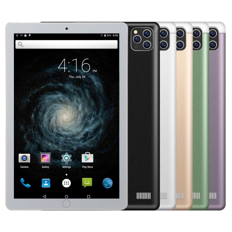 BDF A10 3G Phone Call Tablet PC, 10 inch, 2GB+32GB, Android 9.0, MTK8321 Octa Core Cortex-A7, Support Dual SIM & Bluetooth & WiFi & GPS, EU Plug(Green) - BDF by BDF | Online Shopping UK | buy2fix