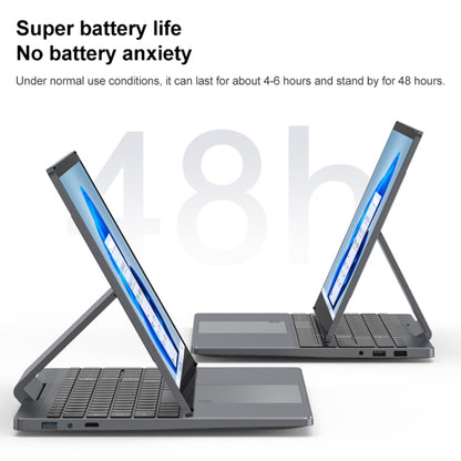 N95 Yoga Laptop, 15.6 inch, 12GB+128GB, Windows 10, Intel Alder Lake N95 Quad Core 1.7GHz-3.4GHz, Support Dual Band WiFi / BT - Others by buy2fix | Online Shopping UK | buy2fix