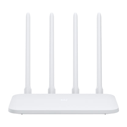 Original Xiaomi Mi WiFi Router 4C Smart APP Control 300Mbps 2.4GHz Wireless Router Repeater with 4 Antennas, Support Web & Android & iOS, US Plug(White) -  by Xiaomi | Online Shopping UK | buy2fix