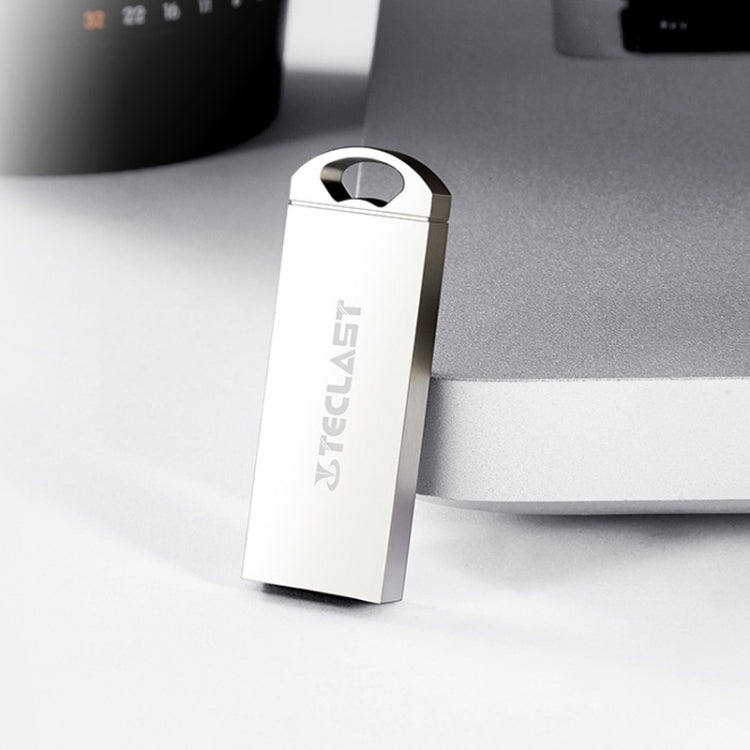 TECLAST 32GB USB 2.0 Light and Thin Mini Metal U Disk - USB Flash Drives by TECLAST | Online Shopping UK | buy2fix