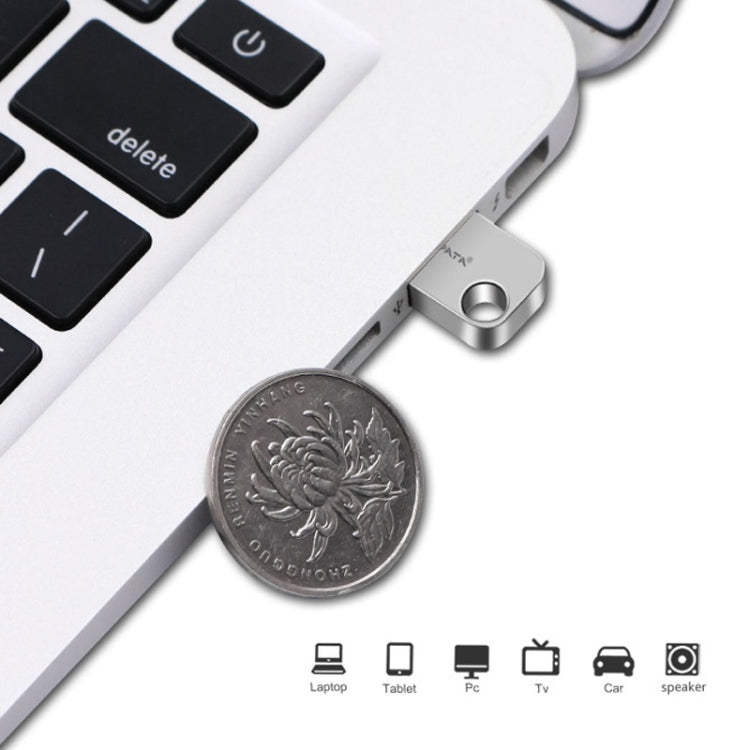 Microdata 4GB USB 2.0 Mini Metal U Disk - USB Flash Drives by Microdata | Online Shopping UK | buy2fix