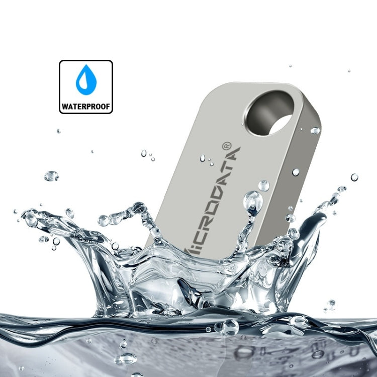 Microdata 4GB USB 2.0 Mini Metal U Disk - USB Flash Drives by Microdata | Online Shopping UK | buy2fix