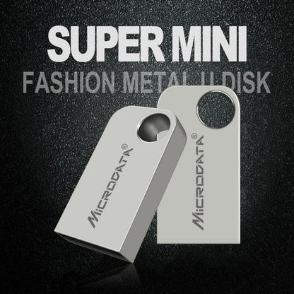 Microdata 4GB USB 2.0 Mini Metal U Disk - USB Flash Drives by Microdata | Online Shopping UK | buy2fix