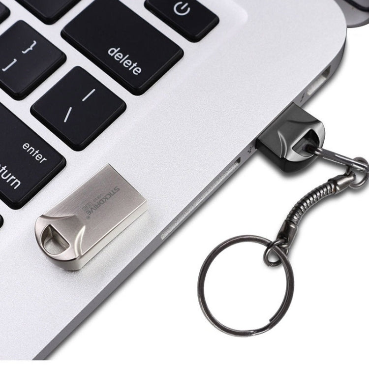 STICKDRIVE 64GB USB 3.0 High Speed Mini Metal U Disk (Silver Grey) - USB Flash Drives by STICKDRIVE | Online Shopping UK | buy2fix