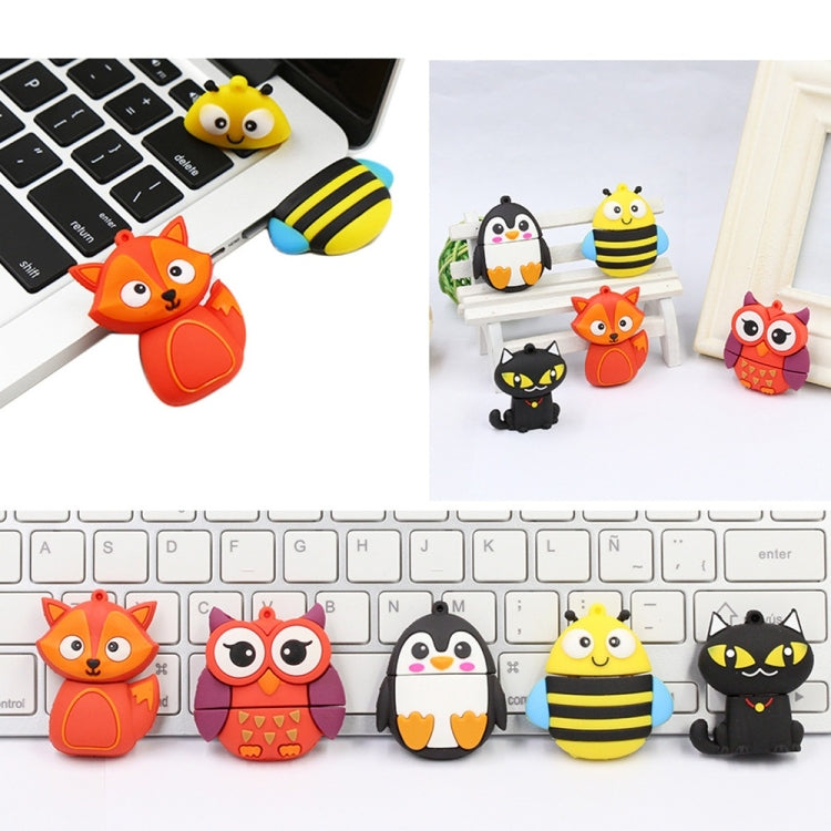 MicroDrive 4GB USB 2.0 Creative Cute Bee U Disk - Computer & Networking by MicroDrive | Online Shopping UK | buy2fix