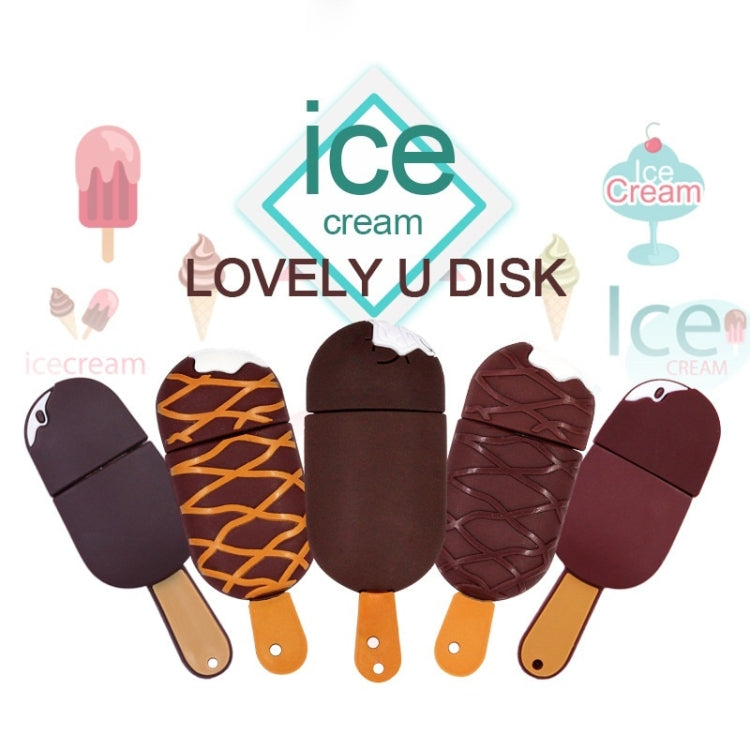 MicroDrive M2 4GB USB 2.0 Creative Ice Cream U Disk - USB Flash Drives by MicroDrive | Online Shopping UK | buy2fix