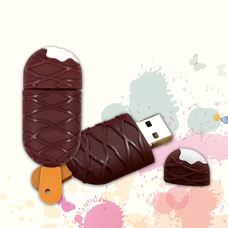 MicroDrive M4 16GB USB 2.0 Creative Ice Cream U Disk - USB Flash Drives by MicroDrive | Online Shopping UK | buy2fix