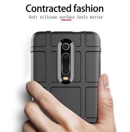 Shockproof Protector Cover Full Coverage Silicone Case for Xiaomi Mi 9T & Mi 9T Pro & Redmi K20 & K20 Pro (Black) - Xiaomi Cases by buy2fix | Online Shopping UK | buy2fix